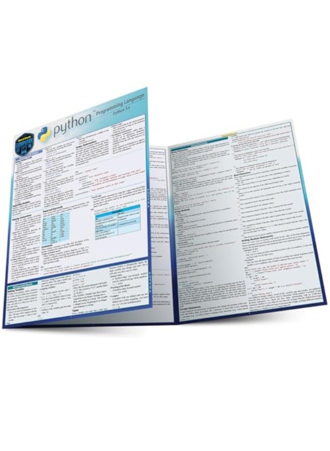 Python Standard Library A Quickstudy Laminated Reference Guide By Jayne, Berajah Paperback