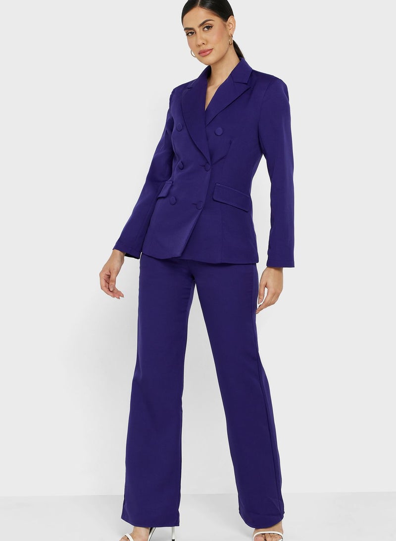 ELLA Double Breasted Blazer & Pants Set  - Image 5