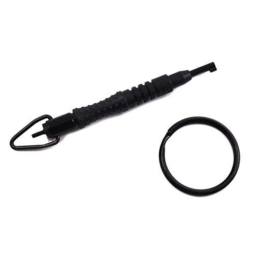 Zak Tool ZT-11P Round Swivel Key, Carbon Fiber Body - Image 1