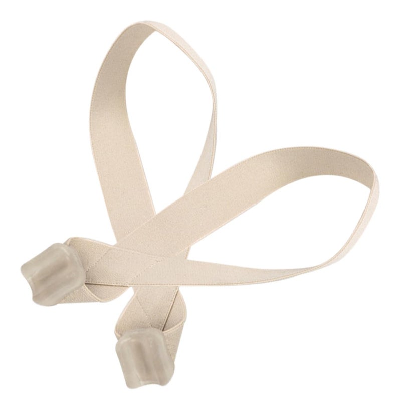 2Pcs Bunion Corrector Toe Separator Continuous Use Adjustable Big Toe Straightener for Foot Pain Relief Suitable for Shoes Gel Material - Image 1