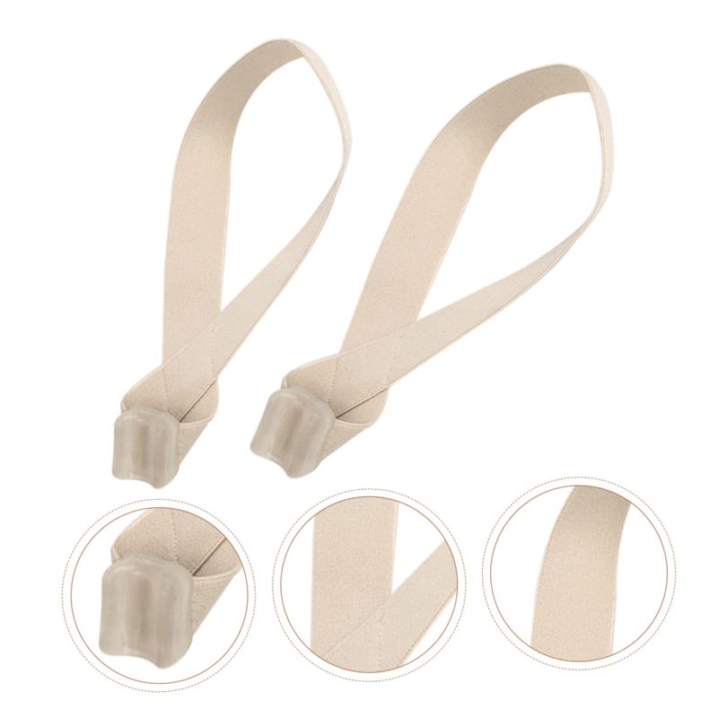 2Pcs Bunion Corrector Toe Separator Continuous Use Adjustable Big Toe Straightener for Foot Pain Relief Suitable for Shoes Gel Material - Image 3