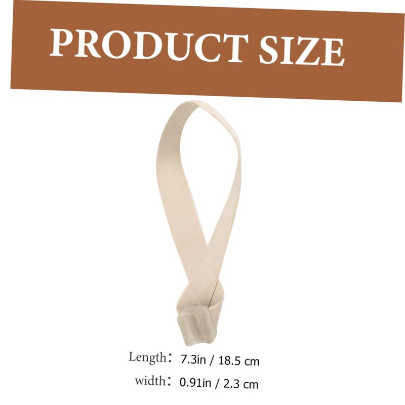 2Pcs Bunion Corrector Toe Separator Continuous Use Adjustable Big Toe Straightener for Foot Pain Relief Suitable for Shoes Gel Material - Image 4