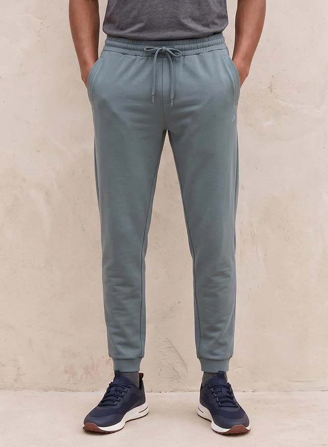 Splash Active Relaxed Fit Joggers with Drawstring Closure