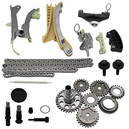 Chefull 26pcs Engine Timing Chain Kit Compatible with Ford Explorer Sport Trac 1997-2010 Mustang 2005-2010 Ranger 2001-2010 Mazda B4000 Mercury Mountaineer 4.0L TK428 KT4038S TS20395 - Image 1