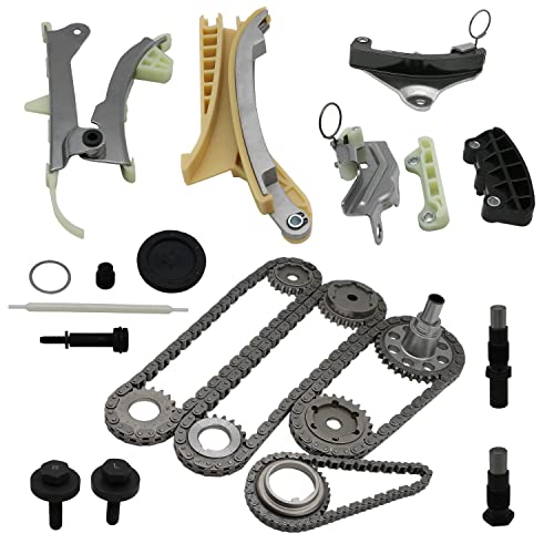 Chefull 26pcs Engine Timing Chain Kit Compatible with Ford Explorer Sport Trac 1997-2010 Mustang 2005-2010 Ranger 2001-2010 Mazda B4000 Mercury Mountaineer 4.0L TK428 KT4038S TS20395 - Image 2