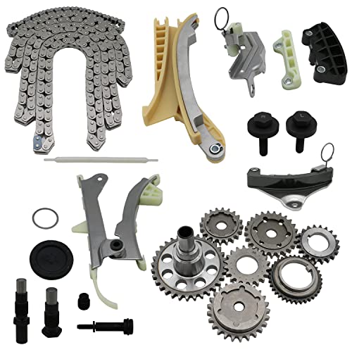 Chefull 26pcs Engine Timing Chain Kit Compatible with Ford Explorer Sport Trac 1997-2010 Mustang 2005-2010 Ranger 2001-2010 Mazda B4000 Mercury Mountaineer 4.0L TK428 KT4038S TS20395 - Image 3