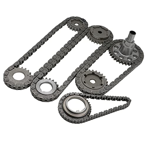 Chefull 26pcs Engine Timing Chain Kit Compatible with Ford Explorer Sport Trac 1997-2010 Mustang 2005-2010 Ranger 2001-2010 Mazda B4000 Mercury Mountaineer 4.0L TK428 KT4038S TS20395 - Image 4