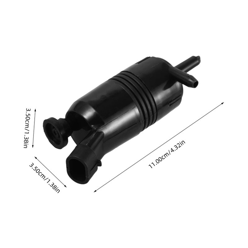 Universal Windshield Washer Fluid Pump Replacement for Cars - Image 3