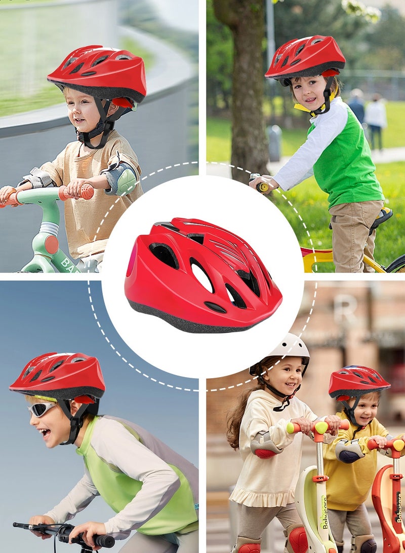MaBaby Kids Helmet 7 in 1 Adjustable Protective Sports Gear Set, Kids Bike Helmets, Kick Scooter, Inline Skate, with Knee Elbow Pads Wrist Guards, for Kids Ages 3-15 Boys and Girls - Image 2