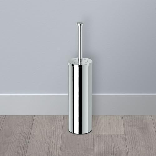 Gatco 1481 Latitude II Slender Toilet Brush Holder, Chrome - Image 2