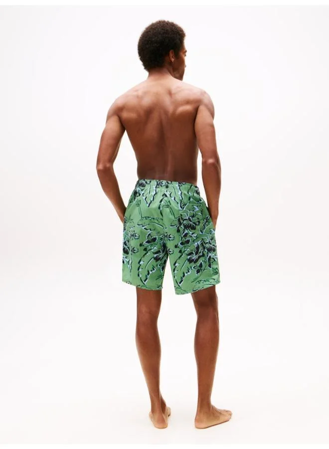 تومي هيلفيغر شورت سباحة طويل برباط