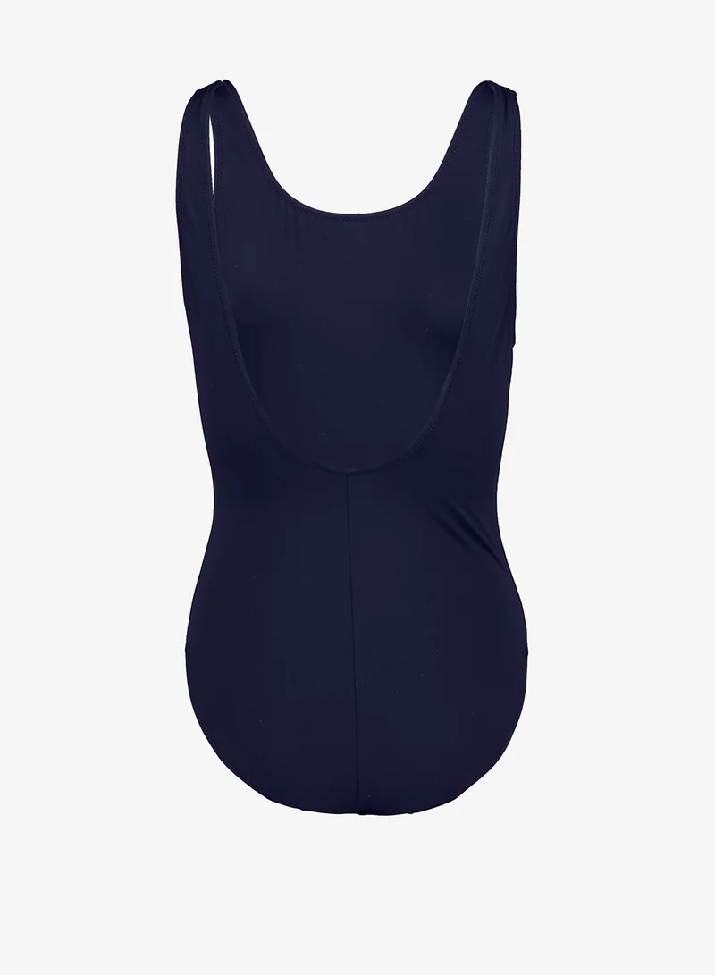 بوما ملابس سباحة بشعار أساسي