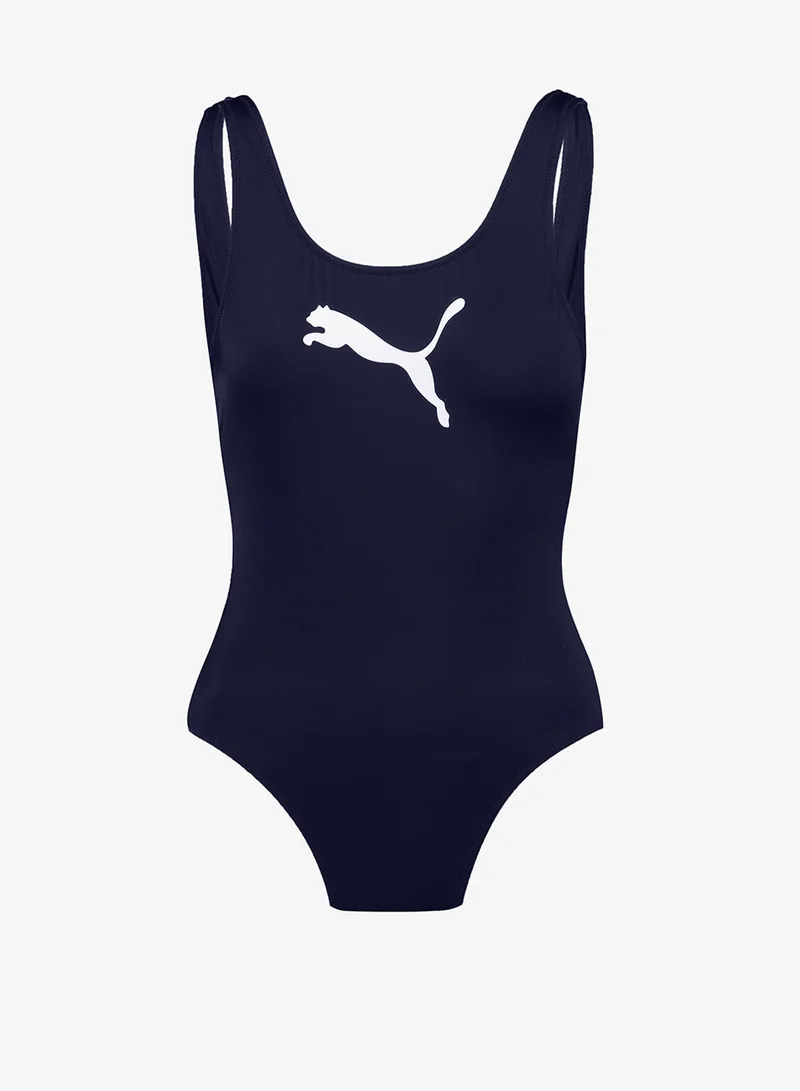 بوما ملابس سباحة بشعار أساسي