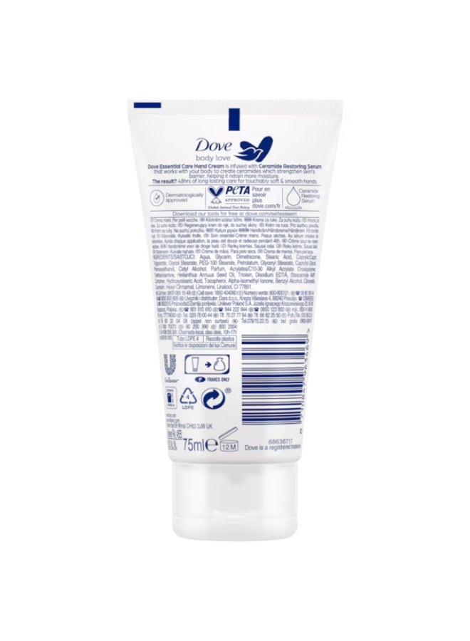 دوف كريم دوف للعناية الأساسية لليدين 75 مل - Image 3