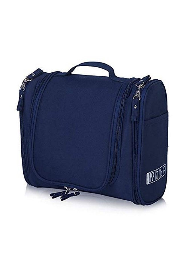 EAYIRA Fabric Toiletry Bag (Navy Blue_TSB-7_10) - Image 1