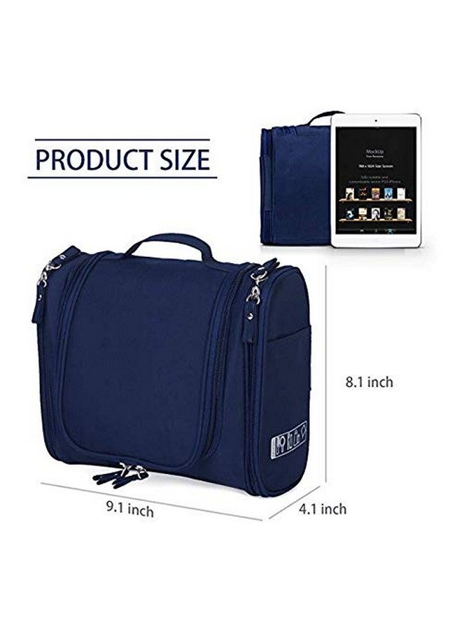 EAYIRA Fabric Toiletry Bag (Navy Blue_TSB-7_10) - Image 4