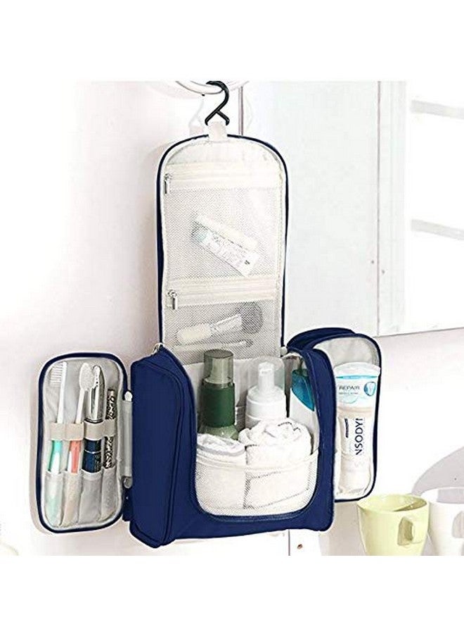 EAYIRA Fabric Toiletry Bag (Navy Blue_TSB-7_10) - Image 2