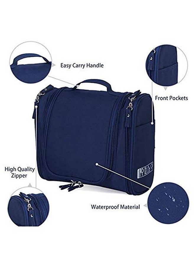 EAYIRA Fabric Toiletry Bag (Navy Blue_TSB-7_10) - Image 5