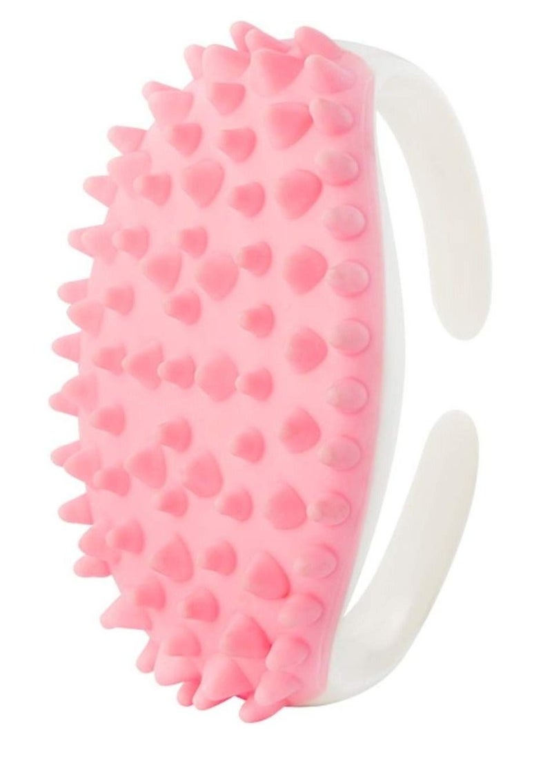UPSCALE - Anti Cellulite Remover Massager Gentle Brush for removing fat pocket Body Shower Scrubber Improve Circulation Body Massager Exfoliator Fat Roller Use - Image 1