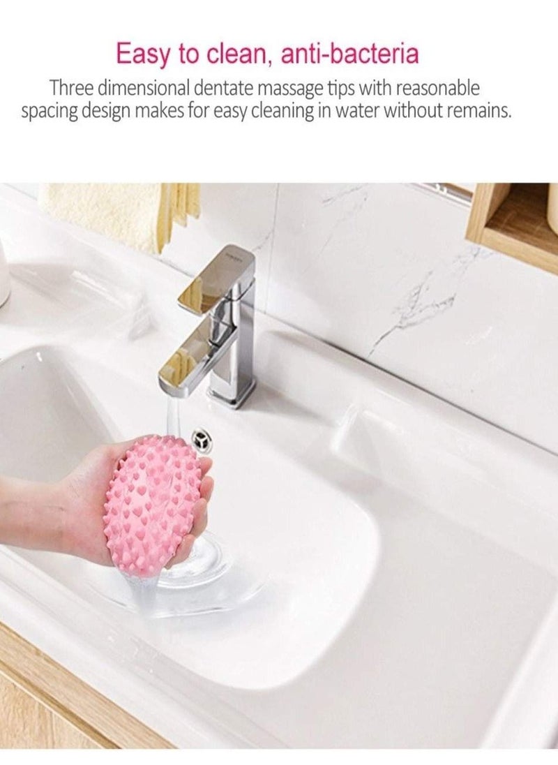 UPSCALE - Anti Cellulite Remover Massager Gentle Brush for removing fat pocket Body Shower Scrubber Improve Circulation Body Massager Exfoliator Fat Roller Use - Image 1