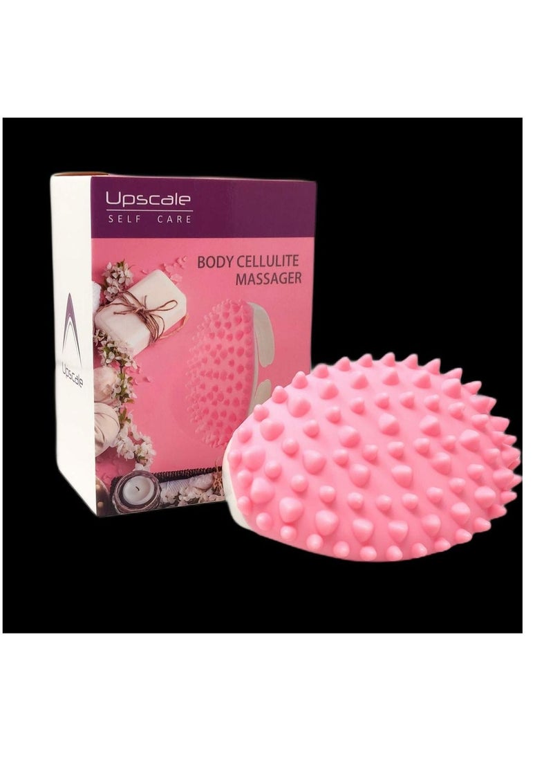 UPSCALE - Anti Cellulite Remover Massager Gentle Brush for removing fat pocket Body Shower Scrubber Improve Circulation Body Massager Exfoliator Fat Roller Use - Image 1