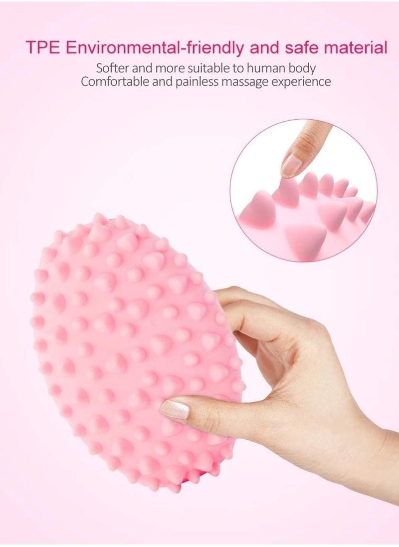 UPSCALE - Anti Cellulite Remover Massager Gentle Brush for removing fat pocket Body Shower Scrubber Improve Circulation Body Massager Exfoliator Fat Roller Use - Image 1
