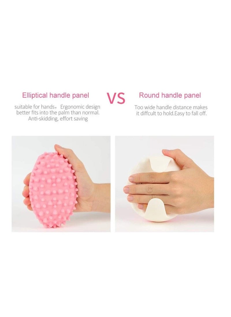 UPSCALE - Anti Cellulite Remover Massager Gentle Brush for removing fat pocket Body Shower Scrubber Improve Circulation Body Massager Exfoliator Fat Roller Use - Image 1