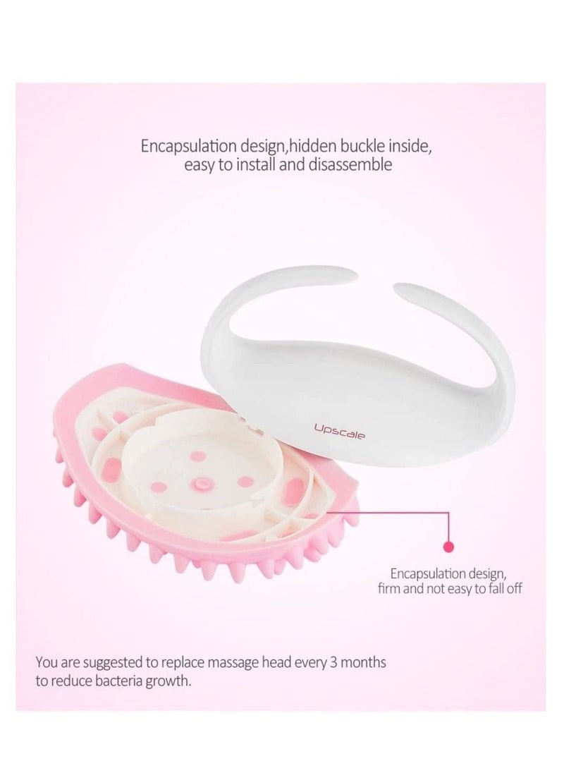 UPSCALE - Anti Cellulite Remover Massager Gentle Brush for removing fat pocket Body Shower Scrubber Improve Circulation Body Massager Exfoliator Fat Roller Use - Image 1