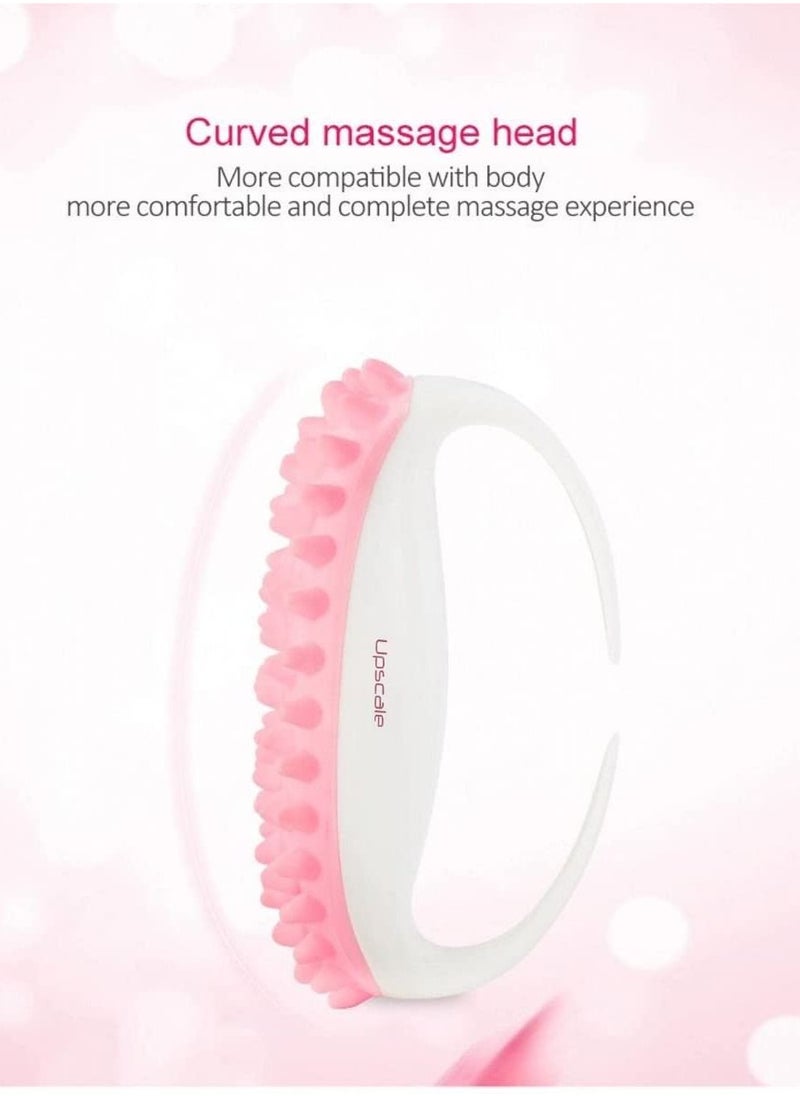 UPSCALE - Anti Cellulite Remover Massager Gentle Brush for removing fat pocket Body Shower Scrubber Improve Circulation Body Massager Exfoliator Fat Roller Use - Image 1