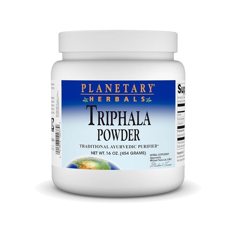 Planetary Herbals Triphala 16 oz Powder