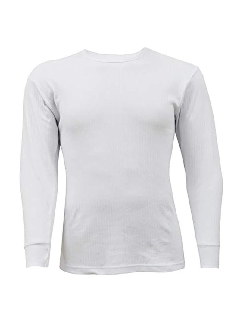 John Gladstone Men's Cotton Full Sleeve Round Neck Interlock Thermal T-Shirt (White) - pzsku/ZDA0A97B2D6EF4B2C3C47Z/45/_/1729084517/a61f9385-5d87-43c1-ae04-95cf34d0d8d5