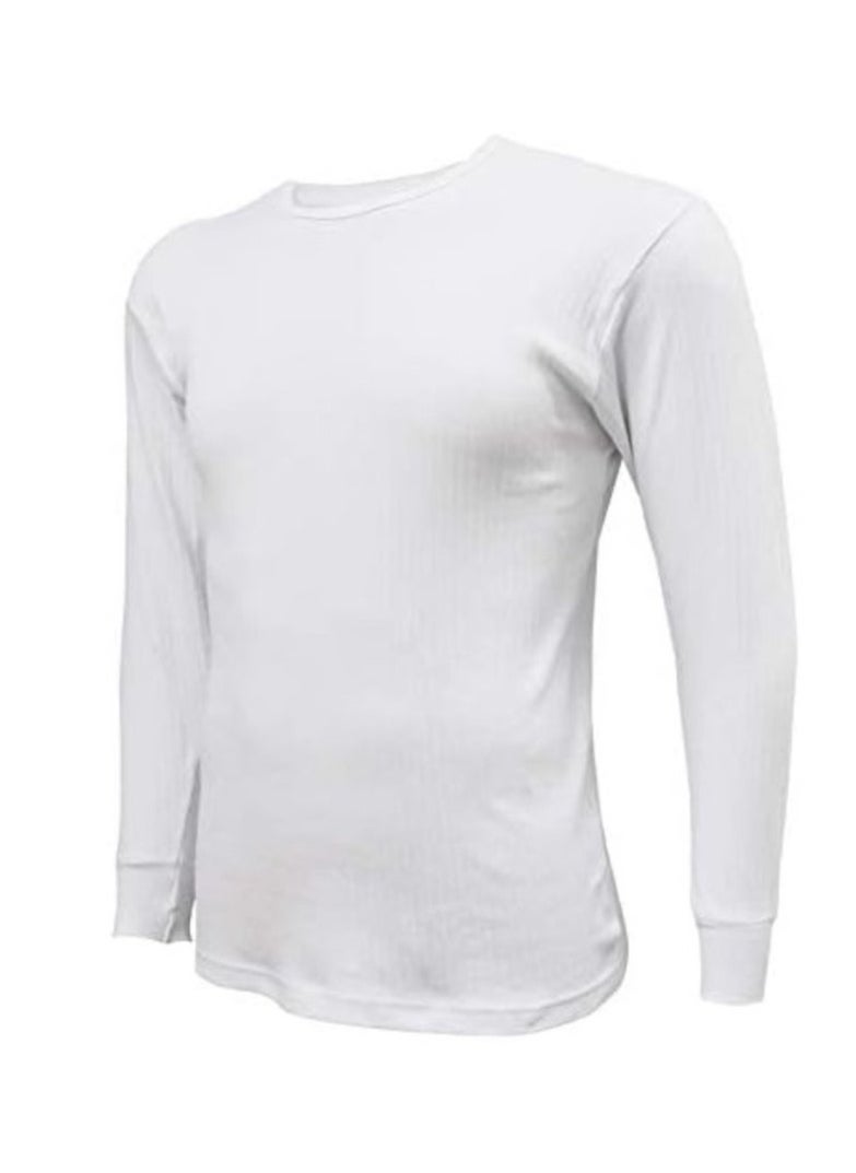 John Gladstone Men's Cotton Full Sleeve Round Neck Interlock Thermal T-Shirt (White) - pzsku/ZDA0A97B2D6EF4B2C3C47Z/45/_/1729084683/c8bc997e-5061-4b57-89cf-306bc80ab75d