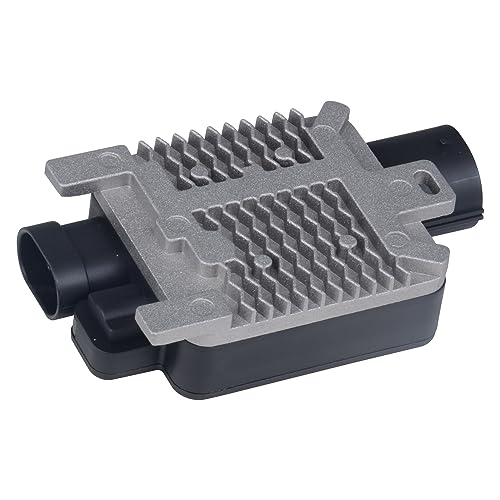AdvanEX Engine Cooling Fan Control Module Compatible with Ford Flex 3.5L; Edge 2.0L 3.5L 3.7L; Crown Victoria 4.6L; Lincoln MKX 3.5L 3.7L; Mercury Grand Marquis 4.6L Replace OE 940002904 - Image 1