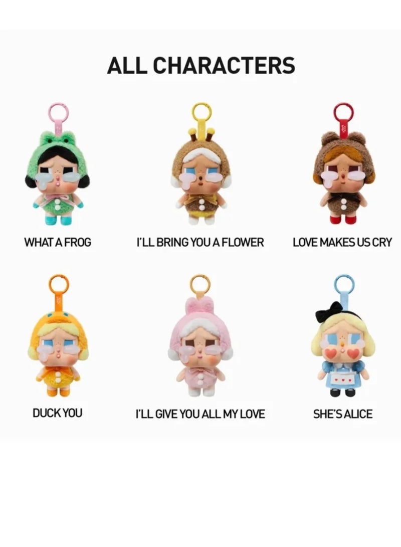 كراي بيبي دمية وجه من الفينيل من سلسلة CryBaby Brying Again أصلية 100% (صندوق أعمى واحد) - Image 2