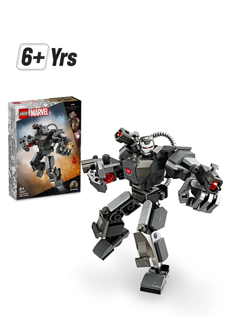 ليغو Marvel War Machine Mech Armour Building Toy 76277 (154) Pieces