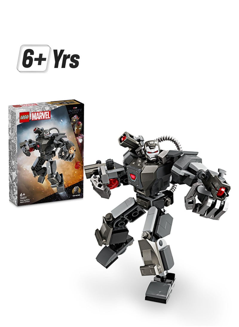 LEGO Marvel War Machine Mech Armour Building Toy 76277 (154) Pieces  - Image 1