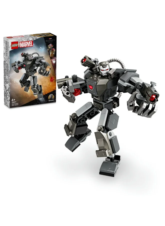 LEGO Marvel War Machine Mech Armour Building Toy 76277 (154) Pieces