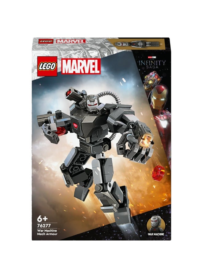 LEGO Marvel War Machine Mech Armour Building Toy 76277 (154) Pieces  - Image 2