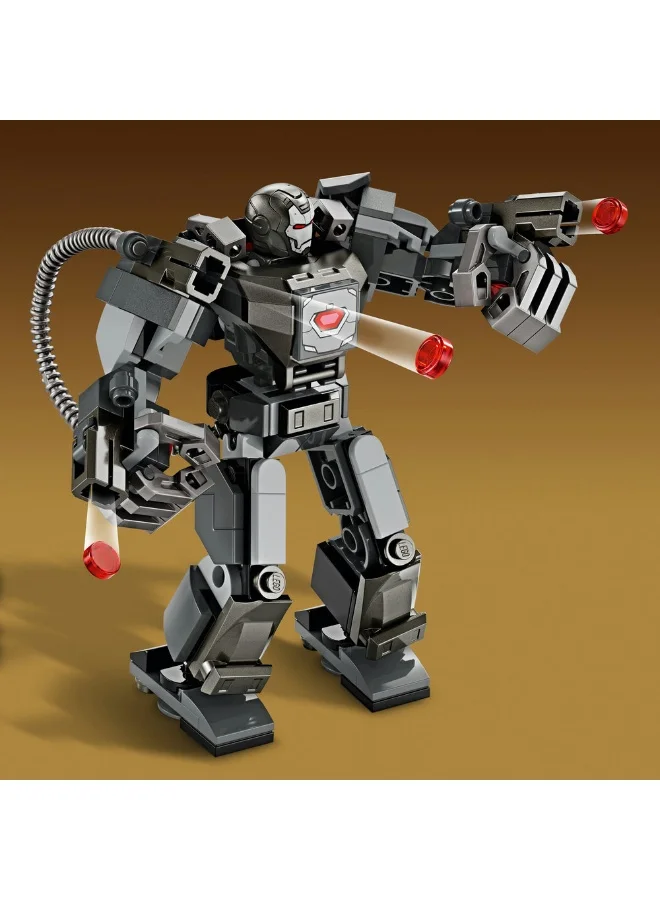 LEGO Marvel War Machine Mech Armour Building Toy 76277 (154) Pieces