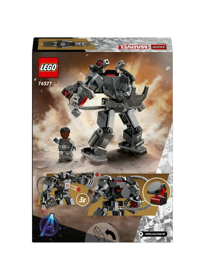 LEGO Marvel War Machine Mech Armour Building Toy 76277 (154) Pieces