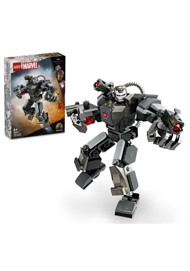 ليغو بدلة حرب مارفل ميك درع بناء ٧٦٢٧٧ ١٥٤ قطعة - Image 1