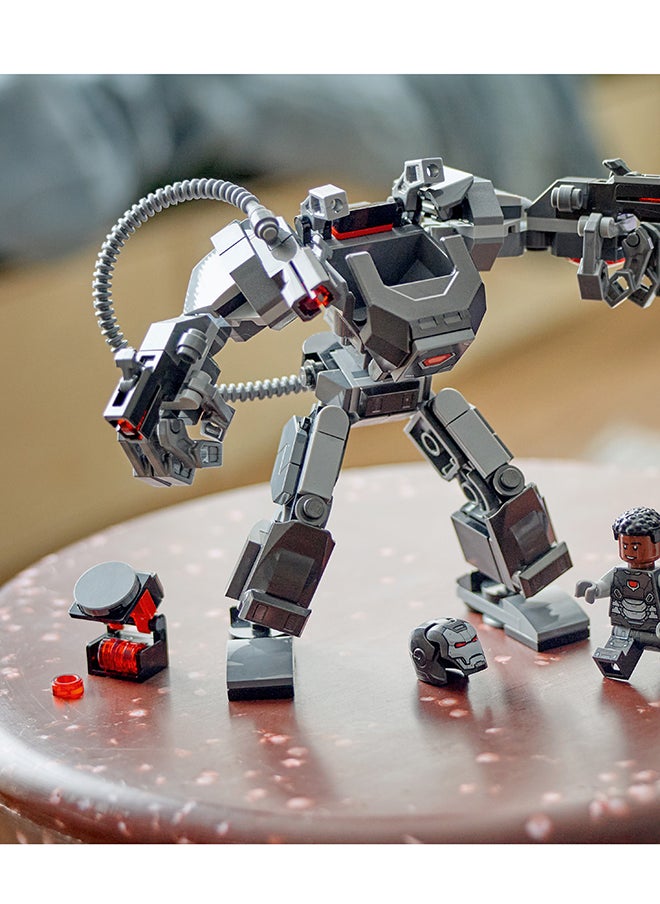 LEGO - Marvel War Machine Mech Armour Building Toy 76277 (154) Pieces - Image 1