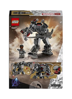 LEGO 76277 درع ميك وور ماشين من مارفل، لعبة محارب قابلة للبناء للأطفال مع 3 مطلقات للكرات، شخصية أسطورية من MCU، هدية للأولاد والبنات الذين تتراوح أعمارهم بين 6 أعوام وما فوق  - Image 3
