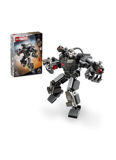 LEGO 76277 درع ميك وور ماشين من مارفل، لعبة محارب قابلة للبناء للأطفال مع 3 مطلقات للكرات، شخصية أسطورية من MCU، هدية للأولاد والبنات الذين تتراوح أعمارهم بين 6 أعوام وما فوق  - Image 1
