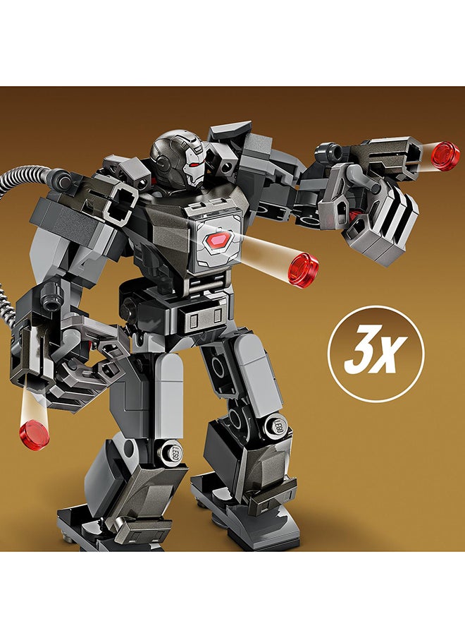 LEGO - Marvel War Machine Mech Armour Building Toy 76277 (154) Pieces - Image 1