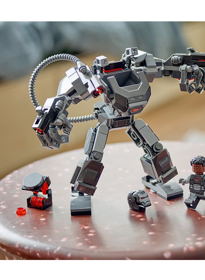 LEGO - Marvel War Machine Mech Armour Building Toy 76277 (154) Pieces - Image 1