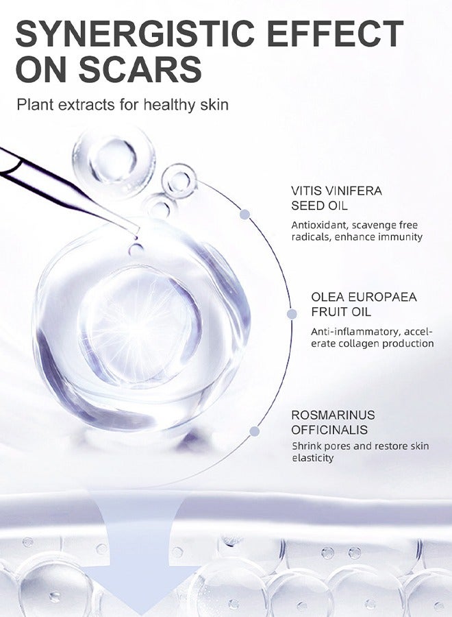 آر توب آر كريم إزالة الندبات - كريمات إصلاح الجلد علاج علامات التمدد حب الشباب الرعاية الجراحية 15G - Image 3