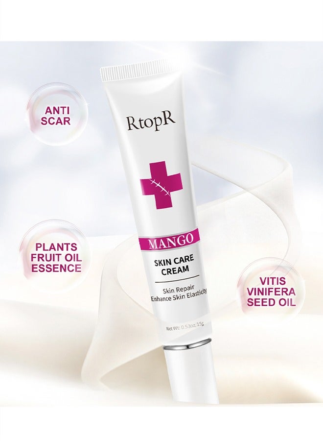 آر توب آر كريم إزالة الندبات - كريمات إصلاح الجلد علاج علامات التمدد حب الشباب الرعاية الجراحية 15G - Image 4