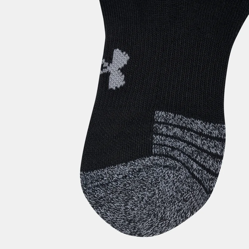 اندر ارمور HeatGear® No-Show Socks (3 Pack)