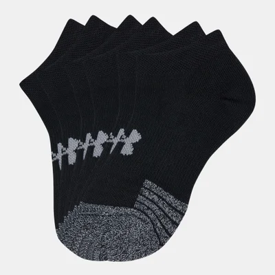 اندر ارمور جوارب HeatGear® No-Show (عبوة من 3)